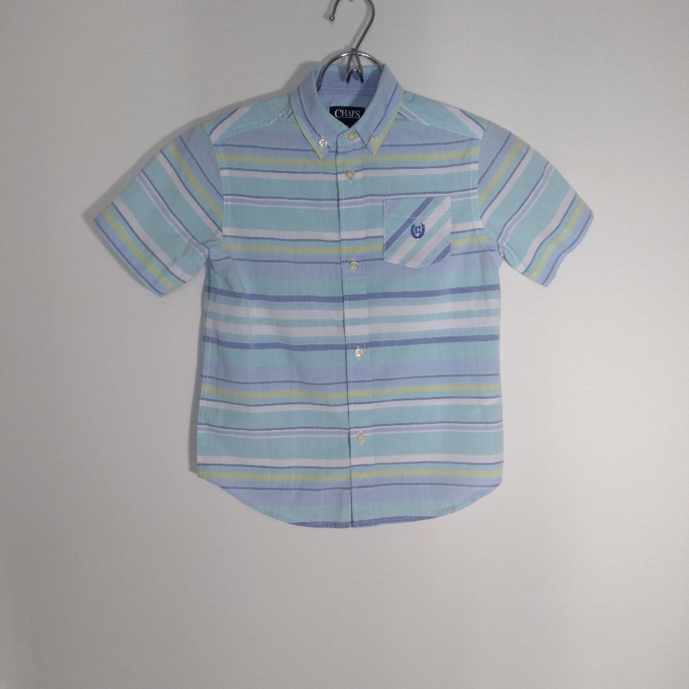 Chaps.  boy's shirt Size; # 7